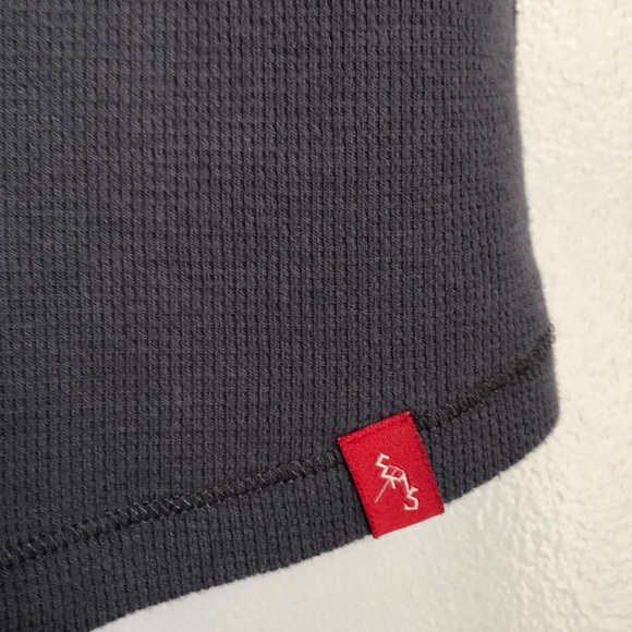 🛍 DONATED Eastern Mountain Sports (NWOT) | Lakeside Waffle Long Henley - Picture 5 of 7